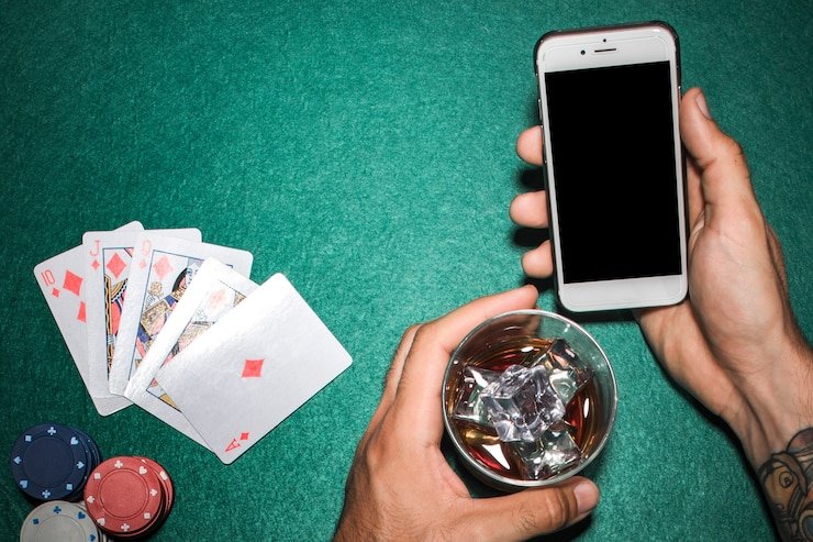 Enthusiastic sports and casino players enjoying ultrabet platform on mobile